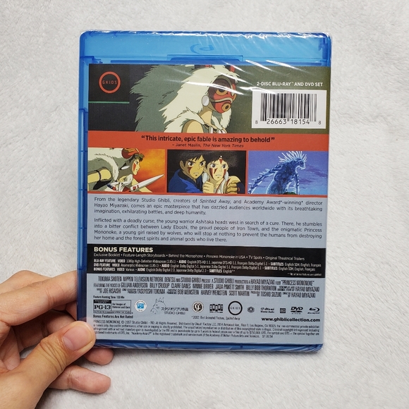 Bundle of Hayao Miyazaki Studio Gibli Films - Picture 10 of 14